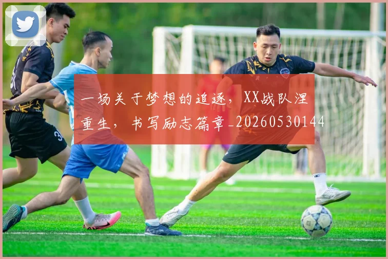 一场关于梦想的追逐，XX战队涅槃重生，书写励志篇章_20260530144124